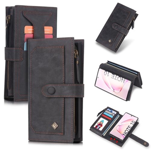 For Galaxy Note 10 POLA Multi-function Fashion Magnetic Horizontal Flip Leather Case with Card Slots & Wallet & Photo Frame & Holder(Black)
For Galaxy Note 10 POLA Multi-function Fashion Magnetic Horizontal Flip Leather Case with Card Slots & Wallet & Photo Frame & Holder(Black)
