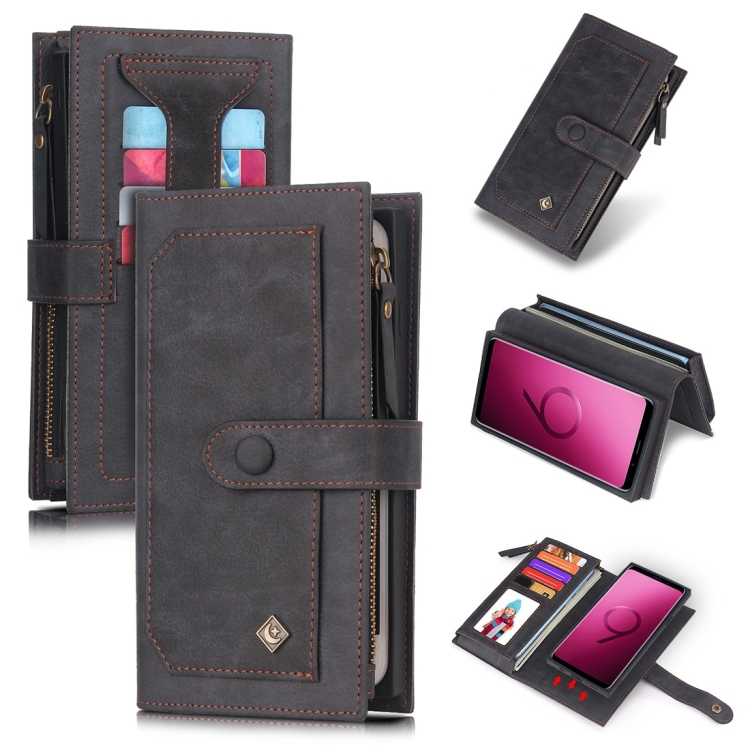 For Galaxy S9+ POLA Multi-function Fashion Magnetic Horizontal Flip Leather Case with Card Slots & Wallet & Photo Frame & Holder(Black)
For Galaxy S9+ POLA Multi-function Fashion Magnetic Horizontal Flip Leather Case with Card Slots & Wallet & Photo Frame & Holder(Black)