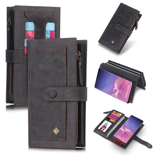 For Galaxy S10 POLA Multi-function Fashion Magnetic Horizontal Flip Leather Case with Card Slots & Wallet & Photo Frame & Holder(Black)
For Galaxy S10 POLA Multi-function Fashion Magnetic Horizontal Flip Leather Case with Card Slots & Wallet & Photo Frame & Holder(Black)