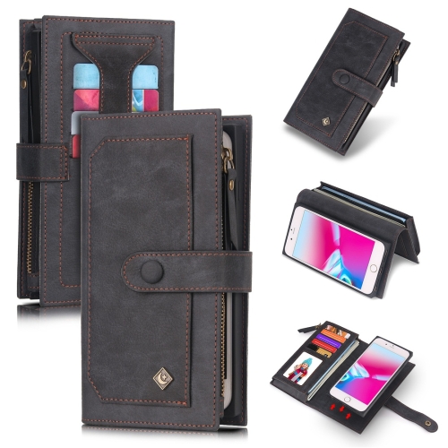 For iPhone 6 Plus / 6s Plus POLA Multi-function Fashion Magnetic Horizontal Flip Leather Case with Card Slots & Wallet & Photo Frame & Holder(Black)
For iPhone 6 Plus / 6s Plus POLA Multi-function Fashion Magnetic Horizontal Flip Leather Case with Card Slots & Wallet & Photo Frame & Holder(Black)
