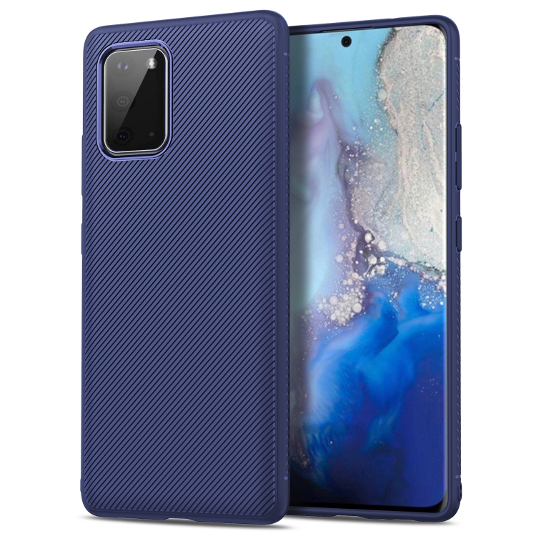 For Galaxy S20 Lenuo Leshen Series Stripe Texture TPU Case(Dark Blue)
For Galaxy S20 Lenuo Leshen Series Stripe Texture TPU Case(Dark Blue)