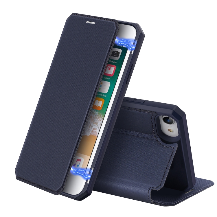 For iPhone SE 2020 & 8 & 7 DUX DUCIS Skin X Series PU + TPU Horizontal Flip Leather Case with Holder & Card Slots(Blue)
For iPhone SE 2020 & 8 & 7 DUX DUCIS Skin X Series PU + TPU Horizontal Flip Leather Case with Holder & Card Slots(Blue)