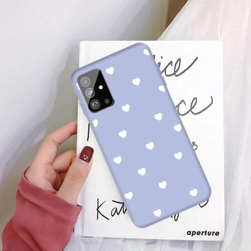 For Galaxy S20 Multi Love Heart Pattern Frosted TPU Protective Case(Light Purple)
For Galaxy S20 Multi Love Heart Pattern Frosted TPU Protective Case(Light Purple)
