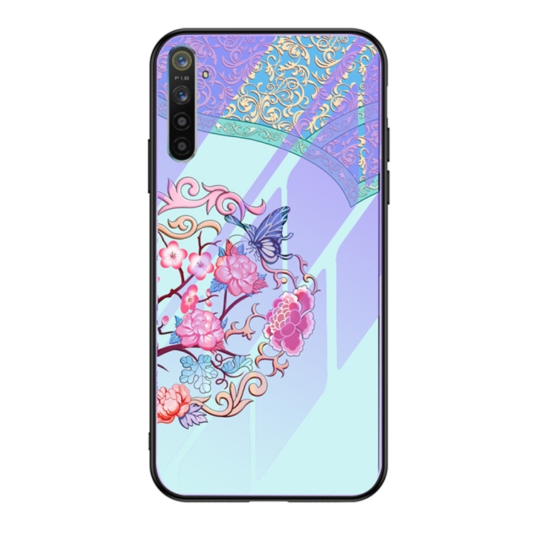 For OPPO Realme XT / X2 Luminous Painting Violet Glass + TPU Protective Case(Butterfly Flower)
For OPPO Realme XT / X2 Luminous Painting Violet Glass + TPU Protective Case(Butterfly Flower)