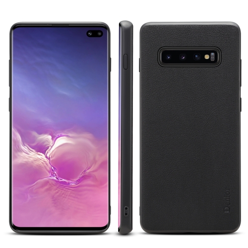 For Galaxy S10 Plus Denior V7 Luxury Car Cowhide Leather Ultrathin Protective Case(Black)
For Galaxy S10 Plus Denior V7 Luxury Car Cowhide Leather Ultrathin Protective Case(Black)