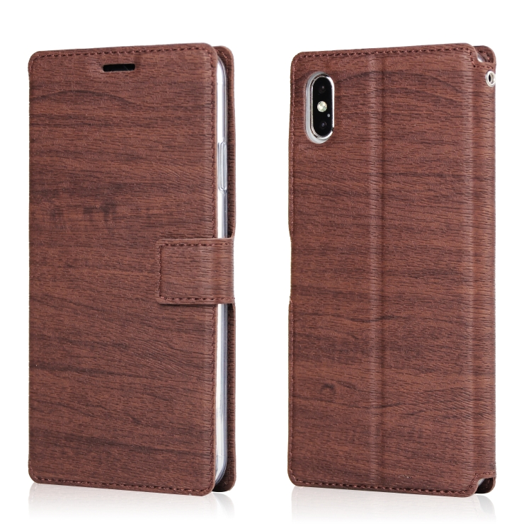 For iPhone XS / X Ultra-thin Tree Texture Horizontal Flip TPU + PU Leather Case, with Card Slots & Holder & Lanyard(Brown)
For iPhone XS / X Ultra-thin Tree Texture Horizontal Flip TPU + PU Leather Case, with Card Slots & Holder & Lanyard(Brown)