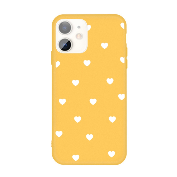For iPhone 11 Multiple Love-hearts Pattern Colorful Frosted TPU Phone Protective Case(Yellow)
For iPhone 11 Multiple Love-hearts Pattern Colorful Frosted TPU Phone Protective Case(Yellow)