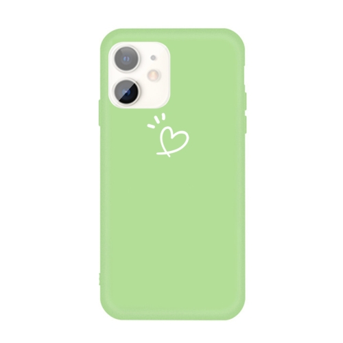 For iPhone 11 Three Dots Love-heart Pattern Colorful Frosted TPU Phone Protective Case(Green)
For iPhone 11 Three Dots Love-heart Pattern Colorful Frosted TPU Phone Protective Case(Green)