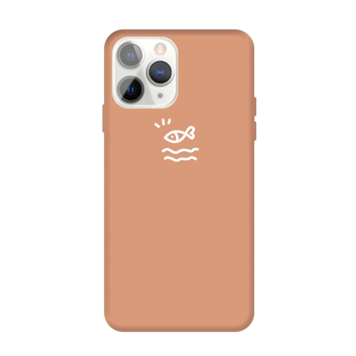 For iPhone 11 Pro Max Small Fish Pattern Colorful Frosted TPU Phone Protective Case(Coral Orange)
For iPhone 11 Pro Max Small Fish Pattern Colorful Frosted TPU Phone Protective Case(Coral Orange)