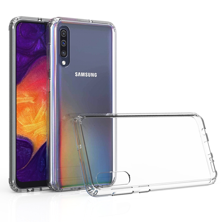 For Galaxy A30s / A50s Scratchproof TPU + Acrylic Protective Case(Transparent)
For Galaxy A30s / A50s Scratchproof TPU + Acrylic Protective Case(Transparent)