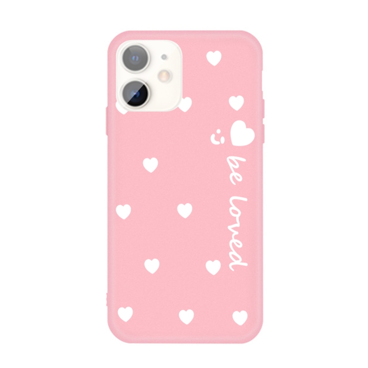 For iPhone 11 Smiling Face Multiple Love-hearts Pattern Colorful Frosted TPU Phone Protective Case(Pink)
For iPhone 11 Smiling Face Multiple Love-hearts Pattern Colorful Frosted TPU Phone Protective Case(Pink)