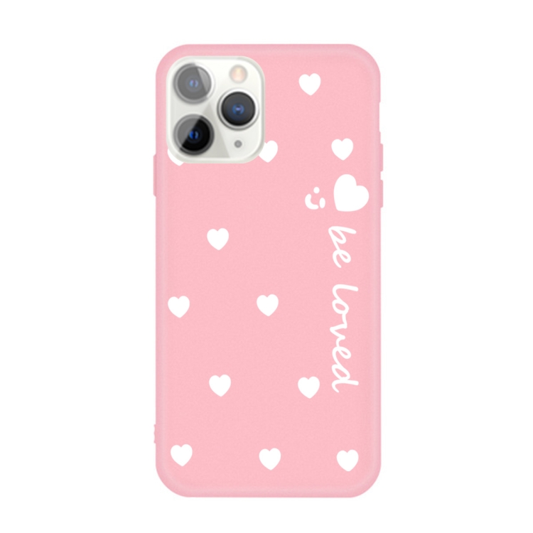 For iPhone 11 Pro Max Smiling Face Multiple Love-hearts Pattern Colorful Frosted TPU Phone Protective Case(Pink)
For iPhone 11 Pro Max Smiling Face Multiple Love-hearts Pattern Colorful Frosted TPU Phone Protective Case(Pink)