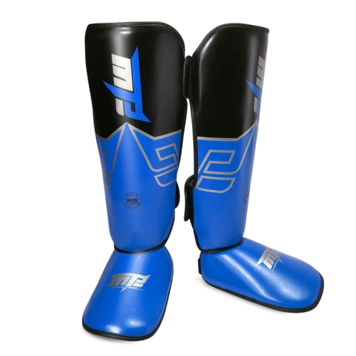 MTB SJ-004A Freestyle Grappling Thai Boxing Training Leg Guards Ankle Protector Sports Protective Gear, Size:M(Blue)
MTB SJ-004A Freestyle Grappling Thai Boxing Training Leg Guards Ankle Protector Sports Protective Gear, Size:M(Blue)