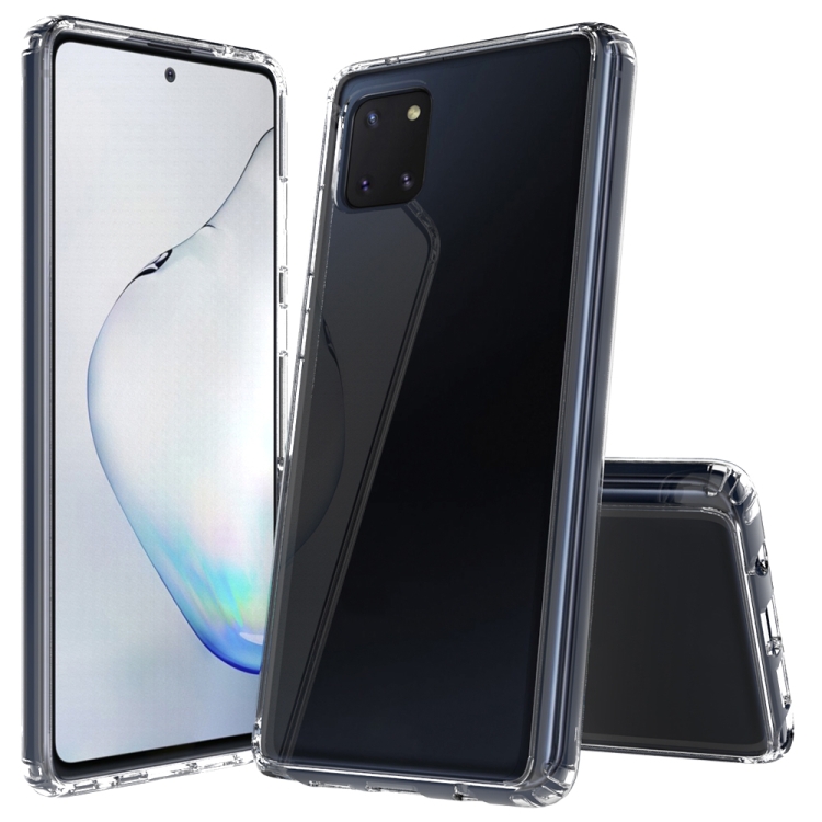 For Galaxy Note 10 Lite Scratchproof TPU + Acrylic Protective Case(Transparent)
For Galaxy Note 10 Lite Scratchproof TPU + Acrylic Protective Case(Transparent)