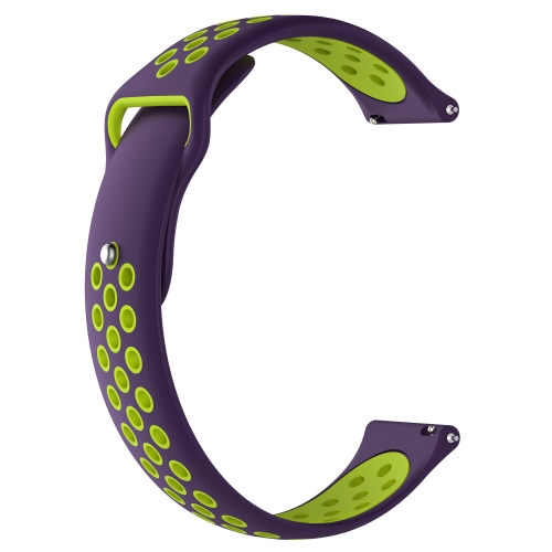 For Huami Amazfit Youth Edition Two-tone Nike Silicone Watch Strap(Purple Lime)
For Huami Amazfit Youth Edition Two-tone Nike Silicone Watch Strap(Purple Lime)