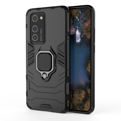 For Huawei P40 Pro PC + TPU Shockproof Protective Case with Magnetic Ring Holder(Black)
For Huawei P40 Pro PC + TPU Shockproof Protective Case with Magnetic Ring Holder(Black)