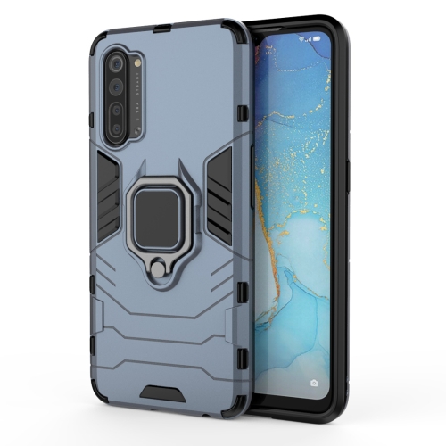 For OPPO Reno3 PC + TPU Shockproof Protective Case with Magnetic Ring Holder(Navy Blue)
For OPPO Reno3 PC + TPU Shockproof Protective Case with Magnetic Ring Holder(Navy Blue)