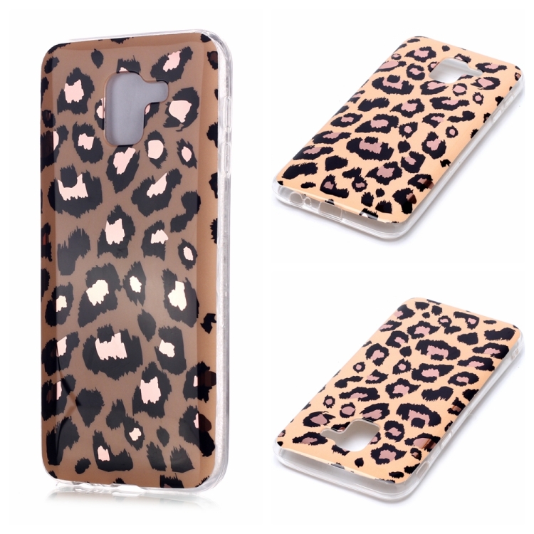 For Galaxy A6 (2018) Plating Marble Pattern Soft TPU Protective Case(Leopard) 
For Galaxy A6 (2018) Plating Marble Pattern Soft TPU Protective Case(Leopard)