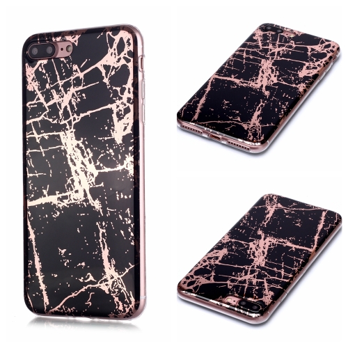 For iPhone 7 Plus / 8 Plus Plating Marble Pattern Soft TPU Protective Case(Black Gold)
For iPhone 7 Plus / 8 Plus Plating Marble Pattern Soft TPU Protective Case(Black Gold)