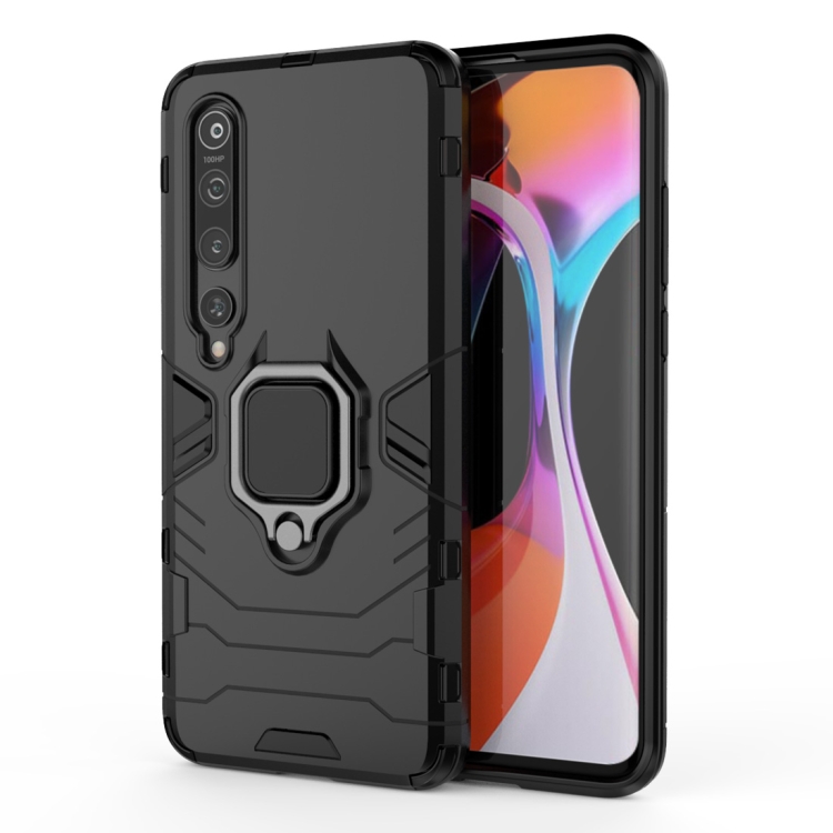 For Xiaomi Mi 10 PC + TPU Shockproof Protective Case with Magnetic Ring Holder(Black)
For Xiaomi Mi 10 PC + TPU Shockproof Protective Case with Magnetic Ring Holder(Black)