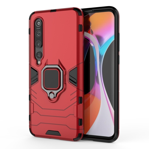 For Xiaomi Mi 10 PC + TPU Shockproof Protective Case with Magnetic Ring Holder(Red)
For Xiaomi Mi 10 PC + TPU Shockproof Protective Case with Magnetic Ring Holder(Red)