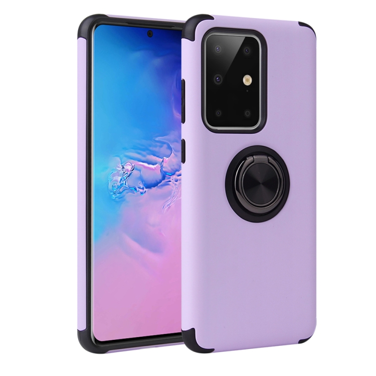 For Galaxy S20 Cool Series Shockproof TPU + PC Protective Case with Ring Holder(Purple)
For Galaxy S20 Cool Series Shockproof TPU + PC Protective Case with Ring Holder(Purple)