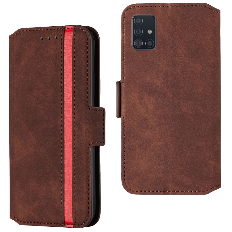 For Galaxy A51 Retro Frosted Oil Side Horizontal Flip Case with Holder & Card Slots(Wine Red)
For Galaxy A51 Retro Frosted Oil Side Horizontal Flip Case with Holder & Card Slots(Wine Red)
