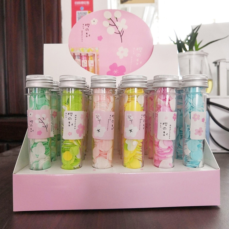 10 PCS Disposable Portable Travel Tube Shape Boxed Confetti Soap Mini Soap Plate(Pig Baby Series)
10 PCS Disposable Portable Travel Tube Shape Boxed Confetti Soap Mini Soap Plate(Pig Baby Series)