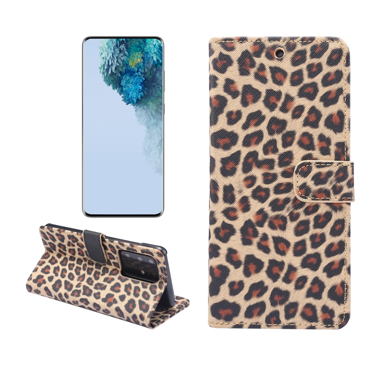 For Galaxy S20 Ultra Leopard Pattern Horizontal Flip Leather Case with Holder & Card Slots(Yellow)
For Galaxy S20 Ultra Leopard Pattern Horizontal Flip Leather Case with Holder & Card Slots(Yellow)