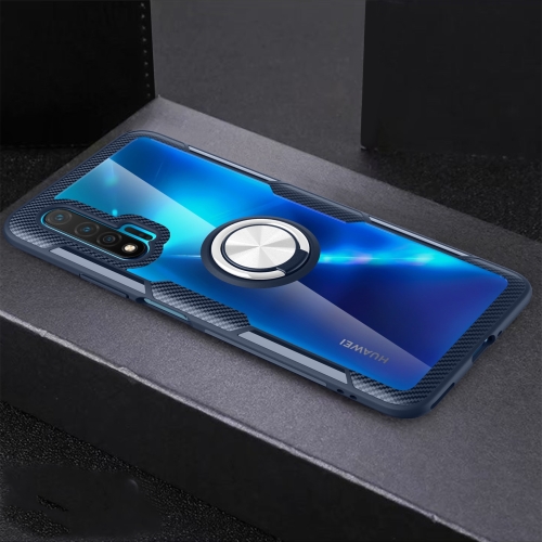 For Huawei Nova 6 Shockproof Transparent TPU + Acrylic Protective Case with Ring Holder(Navy)
For Huawei Nova 6 Shockproof Transparent TPU + Acrylic Protective Case with Ring Holder(Navy)