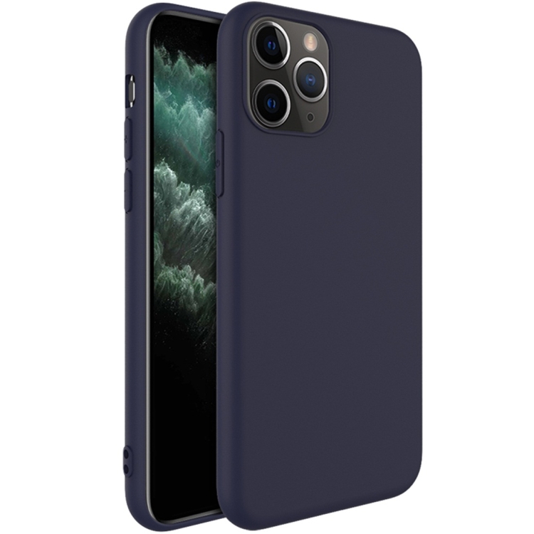 For iPhone 11 Pro Max IMAK UC-1 Series Shockproof Frosted TPU Protective Case(Blue)
For iPhone 11 Pro Max IMAK UC-1 Series Shockproof Frosted TPU Protective Case(Blue)