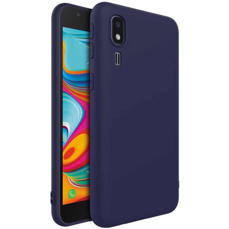 For Galaxy A2 Core IMAK UC-1 Series Shockproof Frosted TPU Protective Case(Blue)
For Galaxy A2 Core IMAK UC-1 Series Shockproof Frosted TPU Protective Case(Blue)