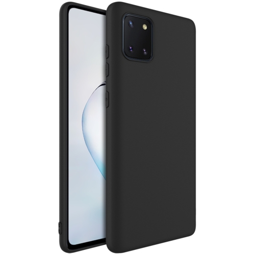 For Galaxy Note 10 Lite / A81 IMAK UC-1 Series Shockproof Frosted TPU Protective Case(Black)
For Galaxy Note 10 Lite / A81 IMAK UC-1 Series Shockproof Frosted TPU Protective Case(Black)