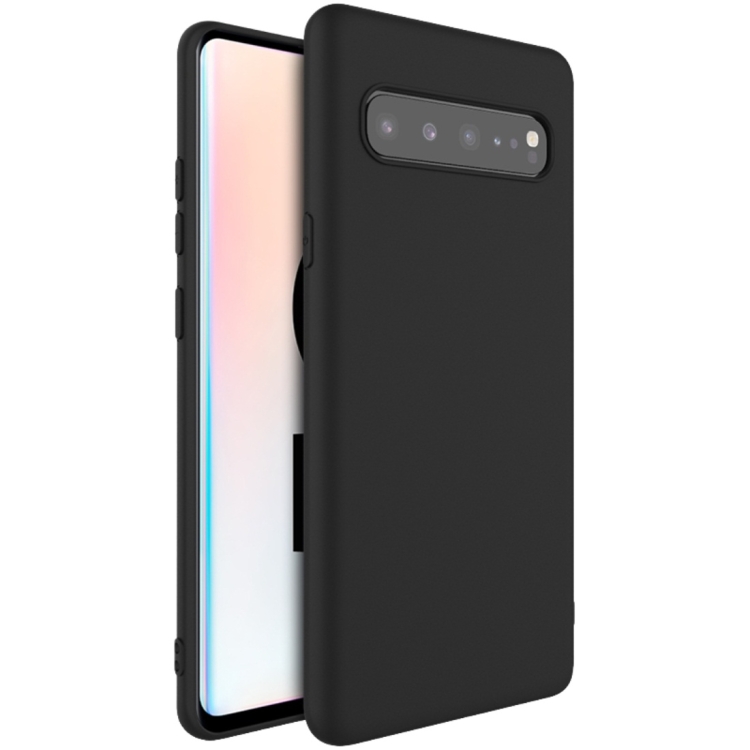 For Galaxy S10 5G IMAK UC-1 Series Shockproof Frosted TPU Protective Case(Black)
For Galaxy S10 5G IMAK UC-1 Series Shockproof Frosted TPU Protective Case(Black)