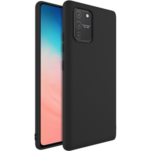 For Galaxy S10e / A91 IMAK UC-1 Series Shockproof Frosted TPU Protective Case(Black)
For Galaxy S10e / A91 IMAK UC-1 Series Shockproof Frosted TPU Protective Case(Black)