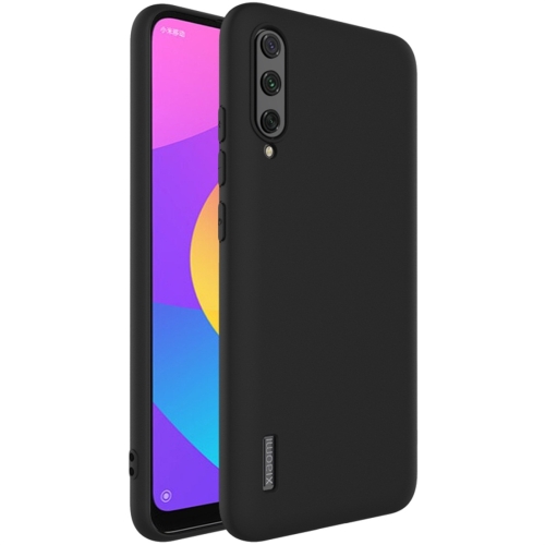 

For Xiaomi Mi CC9e / A3 IMAK UC-1 Series Shockproof Frosted TPU Protective Case(Black)