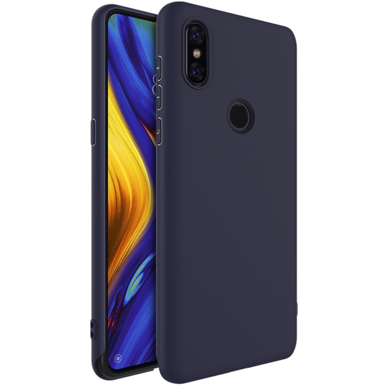 For Xiaomi Mi Mix 3 IMAK UC-1 Series Shockproof Frosted TPU Protective Case(Blue)
For Xiaomi Mi Mix 3 IMAK UC-1 Series Shockproof Frosted TPU Protective Case(Blue)