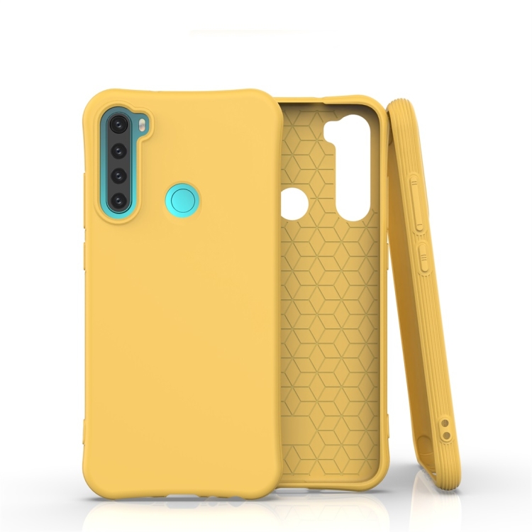 For Xiaomi Redmi Note 8 Solid Color TPU Slim Shockproof Protective Case(Yellow)
For Xiaomi Redmi Note 8 Solid Color TPU Slim Shockproof Protective Case(Yellow)