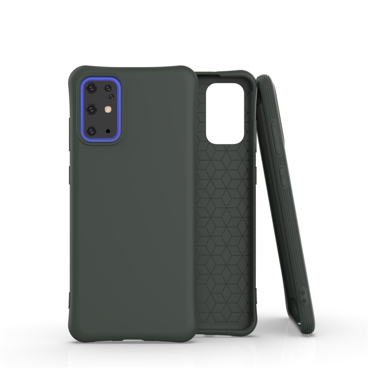 For Galaxy S20 Plus Solid Color TPU Slim Shockproof Protective Case(Dark Green)
For Galaxy S20 Plus Solid Color TPU Slim Shockproof Protective Case(Dark Green)