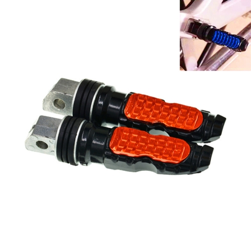 Universal Motor Bike Footpegs Foot Rests Rear Pedals Set Motorcycle Modification Accessories(Orange)
Universal Motor Bike Footpegs Foot Rests Rear Pedals Set Motorcycle Modification Accessories(Orange)