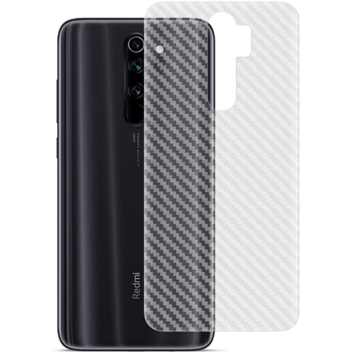 For Xiaomi Redmi Note 8 Pro IMAK PVC Carbon Fiber Texture Translucent Feel Back Film
For Xiaomi Redmi Note 8 Pro IMAK PVC Carbon Fiber Texture Translucent Feel Back Film