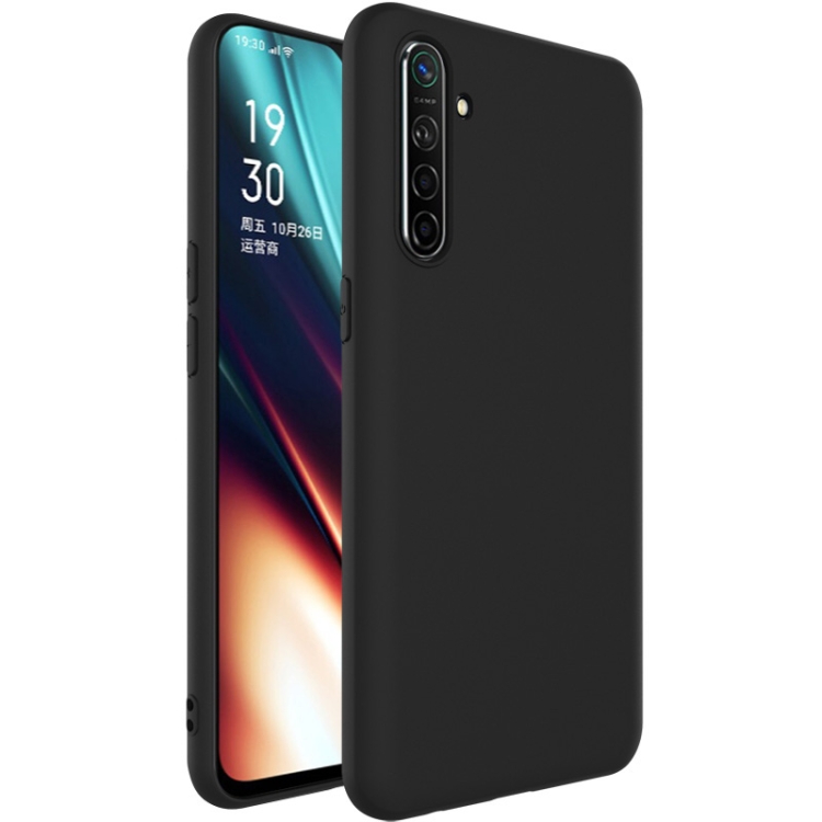 For Realme XT / Realme X2 / OPPO K5 IMAK UC-1 Series TPU Matte Soft Case(Black)
For Realme XT / Realme X2 / OPPO K5 IMAK UC-1 Series TPU Matte Soft Case(Black)