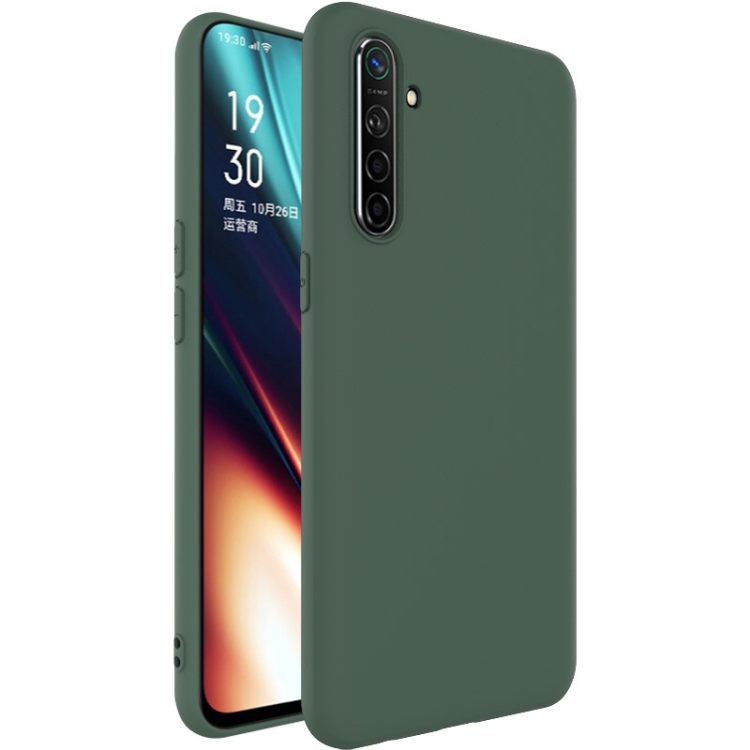 For Realme XT / Realme X2 / OPPO K5 IMAK UC-1 Series TPU Matte Soft Case(Green)
For Realme XT / Realme X2 / OPPO K5 IMAK UC-1 Series TPU Matte Soft Case(Green)