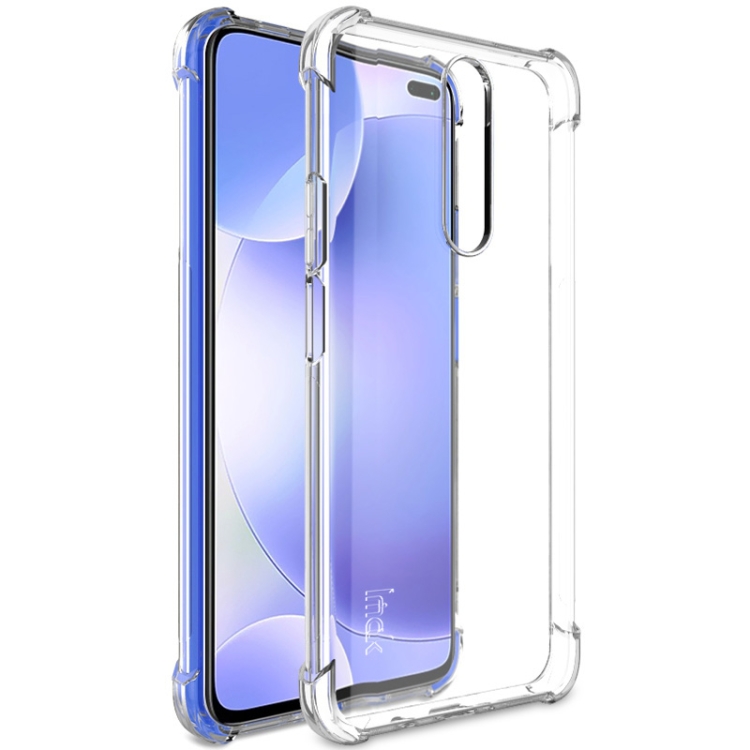 For Xiaomi Redmi K30 5G IMAK All Coverage Shockproof Airbag TPU Case(Transparent)
For Xiaomi Redmi K30 5G IMAK All Coverage Shockproof Airbag TPU Case(Transparent)