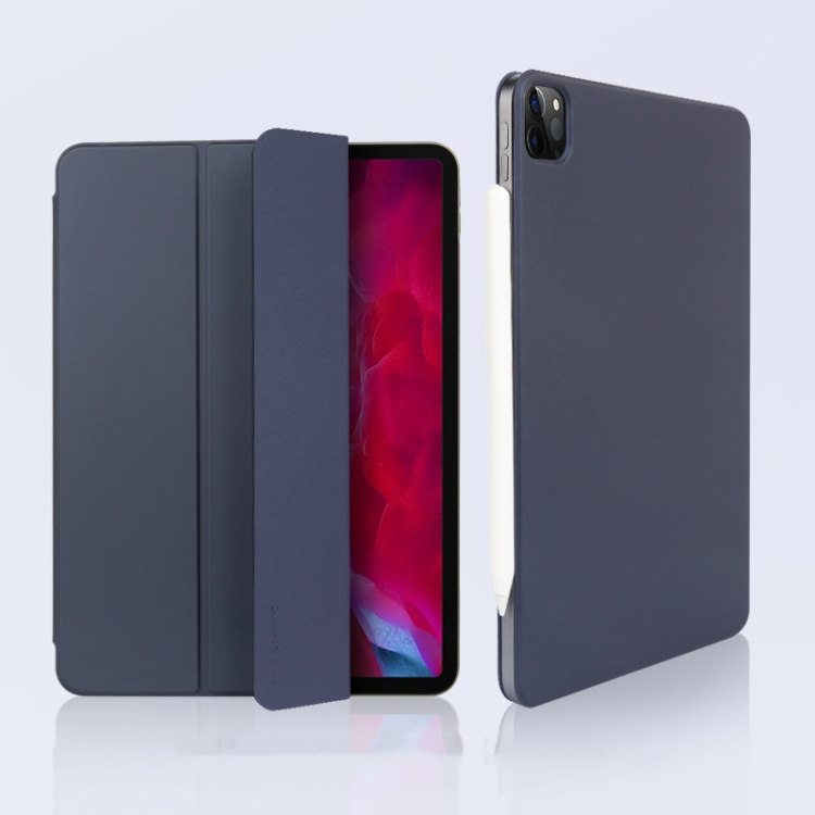 For iPad Pro 11 (2020) Benks Magnetic Horizontal Flip PU Leather Case with Holder & Sleep / Wake-up Function(Ice Blue)
For iPad Pro 11 (2020) Benks Magnetic Horizontal Flip PU Leather Case with Holder & Sleep / Wake-up Function(Ice Blue)