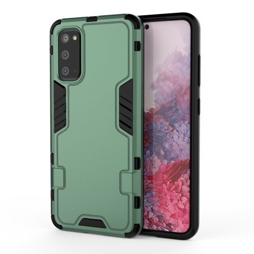 For Galaxy S20 3 in 1 Full Coverage Shockproof PC + TPU Protective Case(Dark Green)
For Galaxy S20 3 in 1 Full Coverage Shockproof PC + TPU Protective Case(Dark Green)
