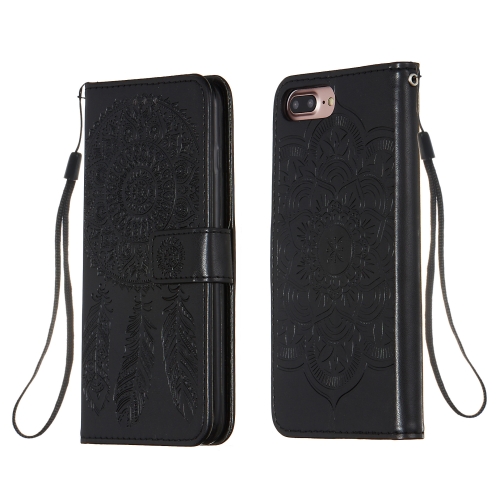 For iPhone 6 Plus / 6s Plus Dream Catcher Printing Horizontal Flip Leather Case with Holder & Card Slots & Wallet & Lanyard(Black)
For iPhone 6 Plus / 6s Plus Dream Catcher Printing Horizontal Flip Leather Case with Holder & Card Slots & Wallet & Lanyard(Black)