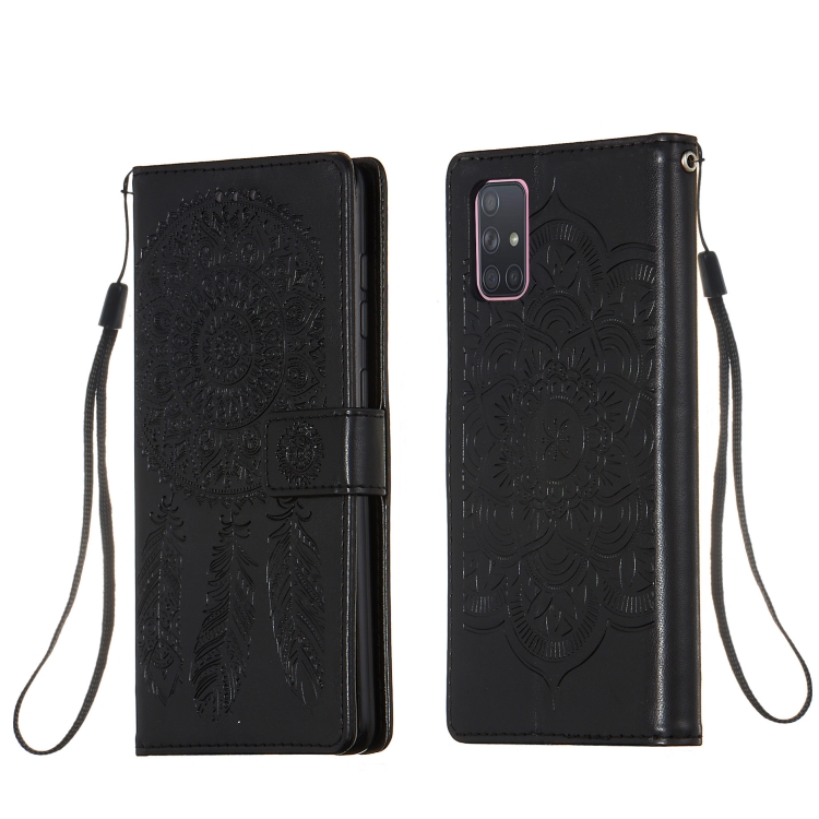 For Galaxy A71 Dream Catcher Printing Horizontal Flip Leather Case with Holder & Card Slots & Wallet & Lanyard(Black)
For Galaxy A71 Dream Catcher Printing Horizontal Flip Leather Case with Holder & Card Slots & Wallet & Lanyard(Black)