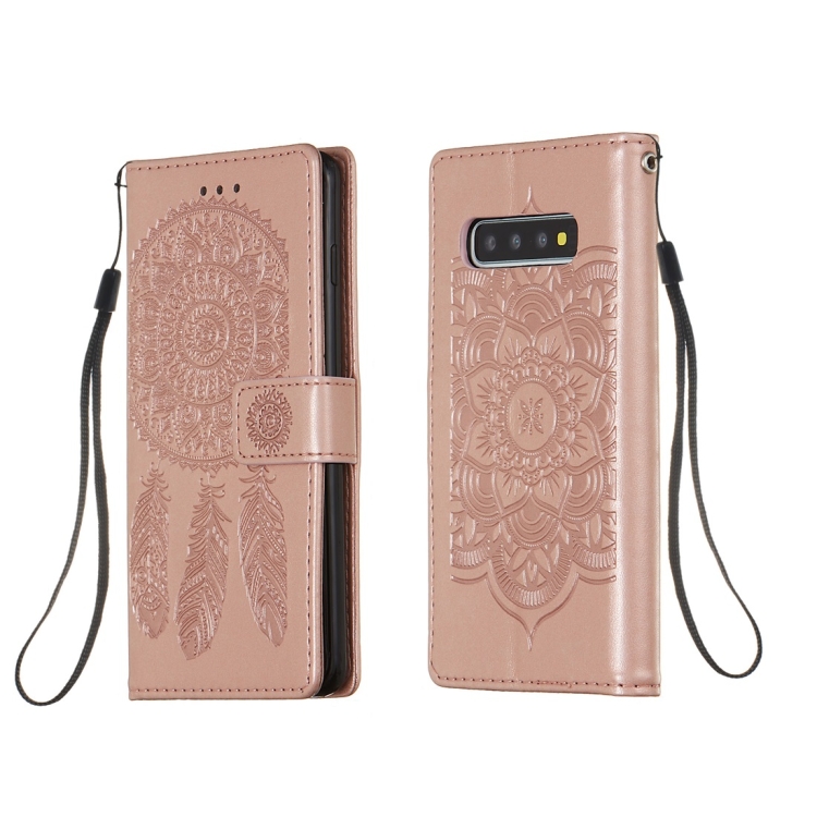 For Galaxy S10 Dream Catcher Printing Horizontal Flip Leather Case with Holder & Card Slots & Wallet & Lanyard(Rose Gold)
For Galaxy S10 Dream Catcher Printing Horizontal Flip Leather Case with Holder & Card Slots & Wallet & Lanyard(Rose Gold)