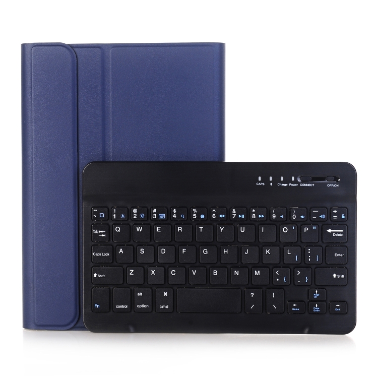 A290 For Galaxy Tab A 8.0 T290 / T295 (2019) Detachable Bluetooth Keyboard Leather Case with Stand Function(Blue) 
A290 For Galaxy Tab A 8.0 T290 / T295 (2019) Detachable Bluetooth Keyboard Leather Case with Stand Function(Blue)